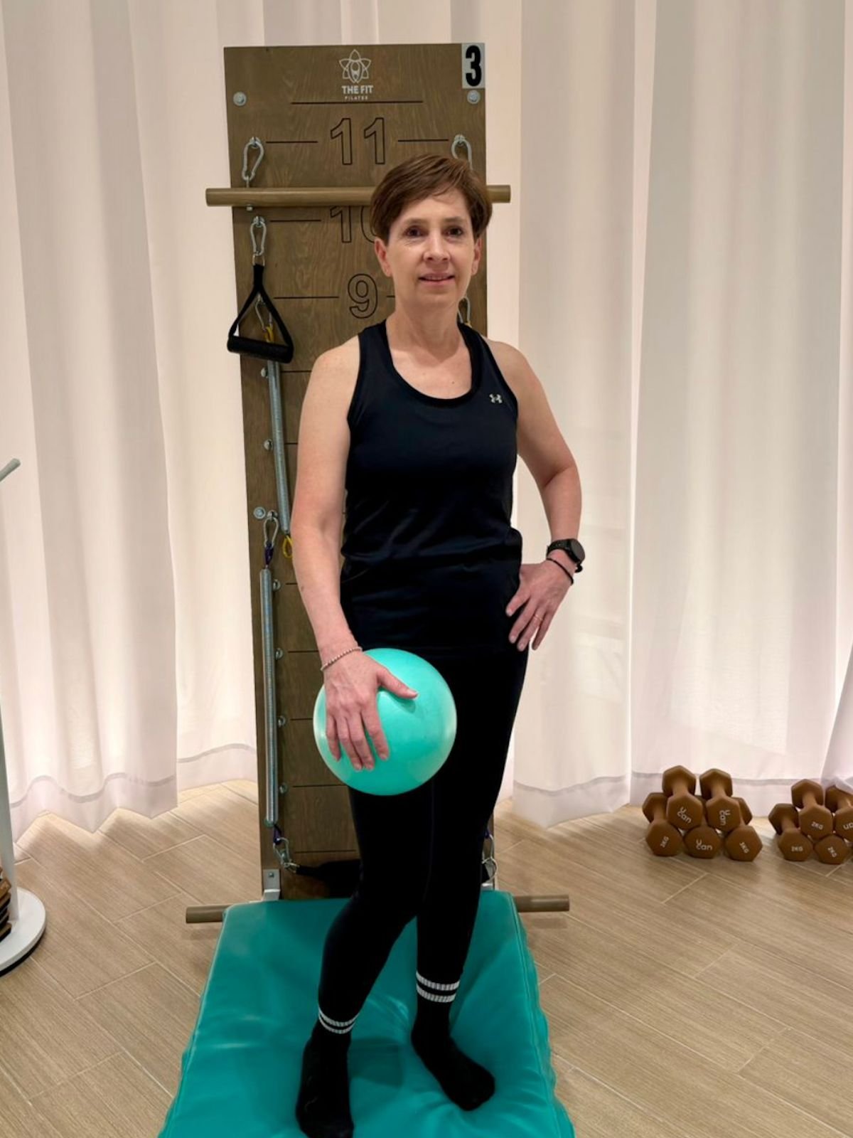 Instructor certificado de Pilates en The Fit Pilates