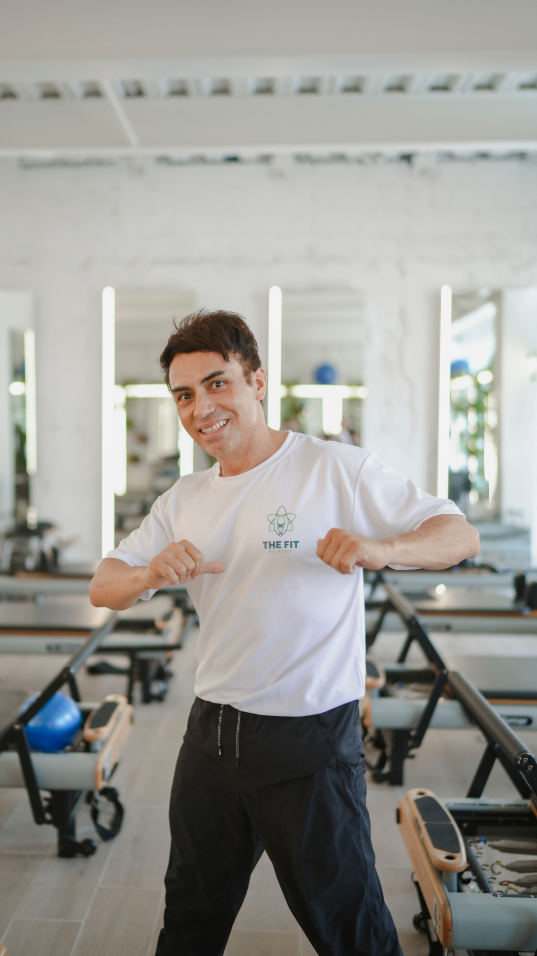 Instructor certificado de Pilates en The Fit Pilates