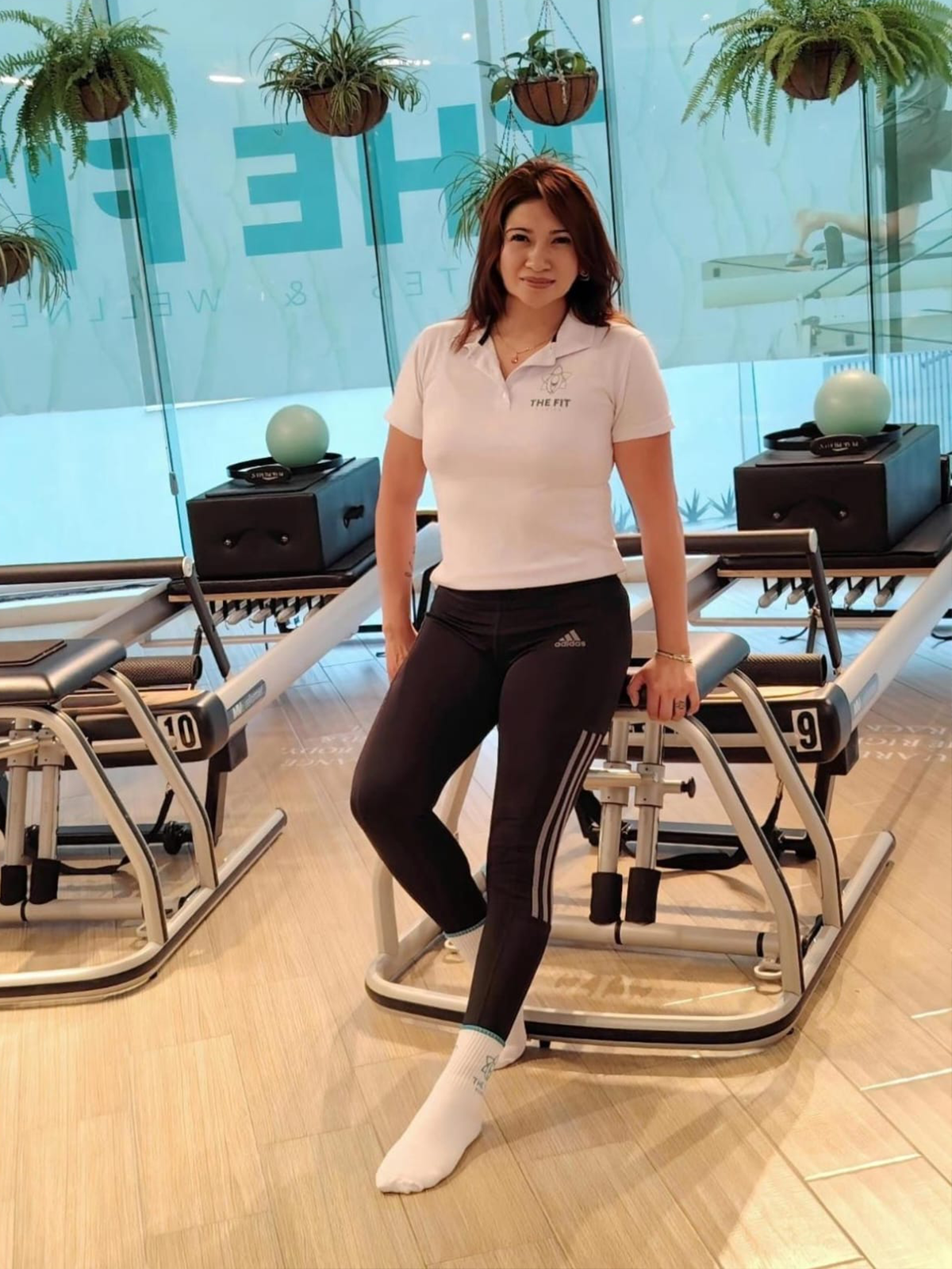 Instructor certificado de Pilates en The Fit Pilates