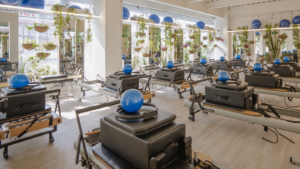Primera clase de Pilates Reformer en The Fit Pilates