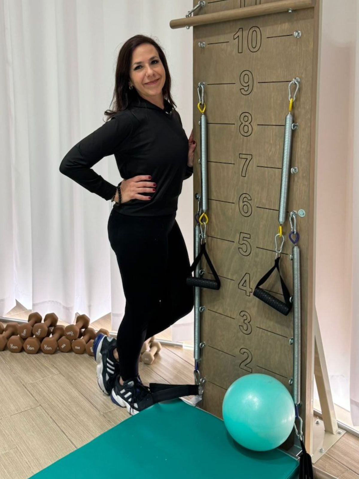 Instructor certificado de Pilates en The Fit Pilates