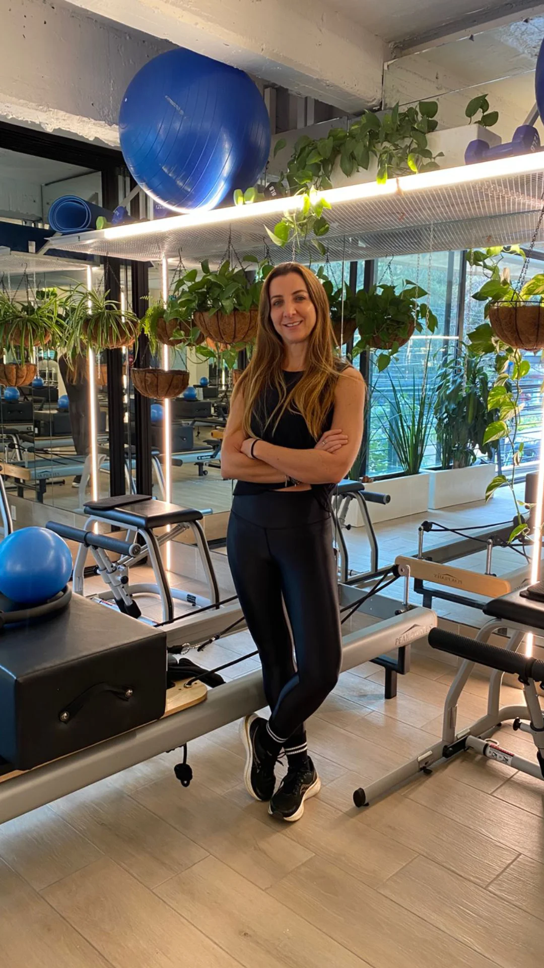 Instructor certificado de Pilates en The Fit Pilates