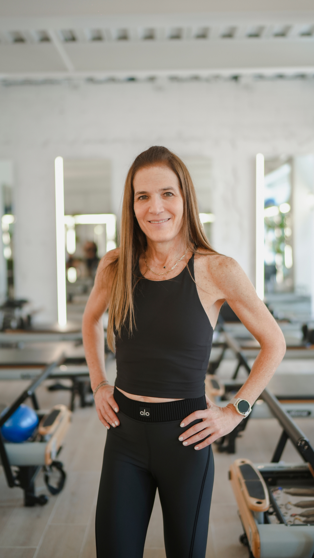 Instructor certificado de Pilates en The Fit Pilates