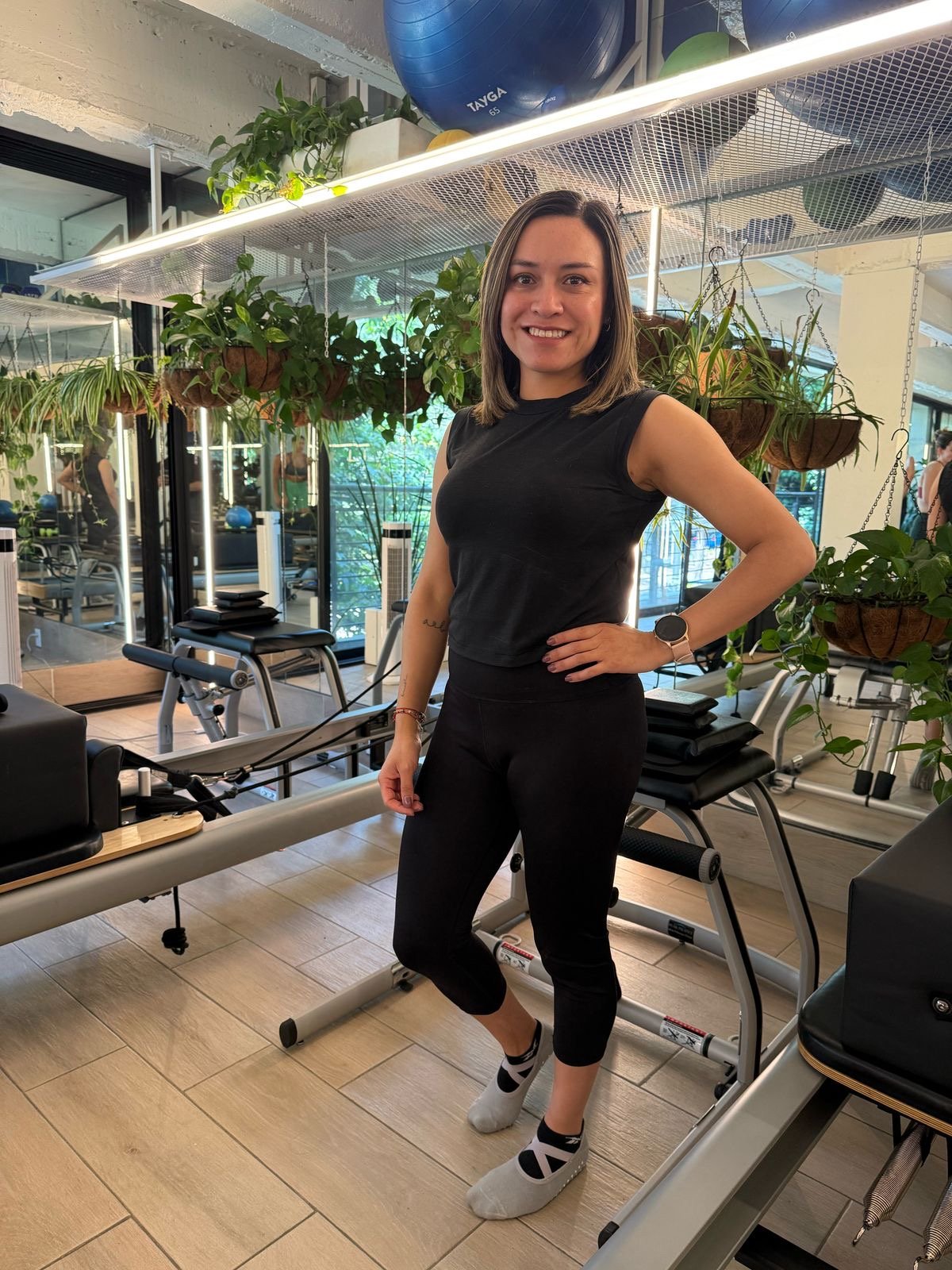 Instructor certificado de Pilates en The Fit Pilates