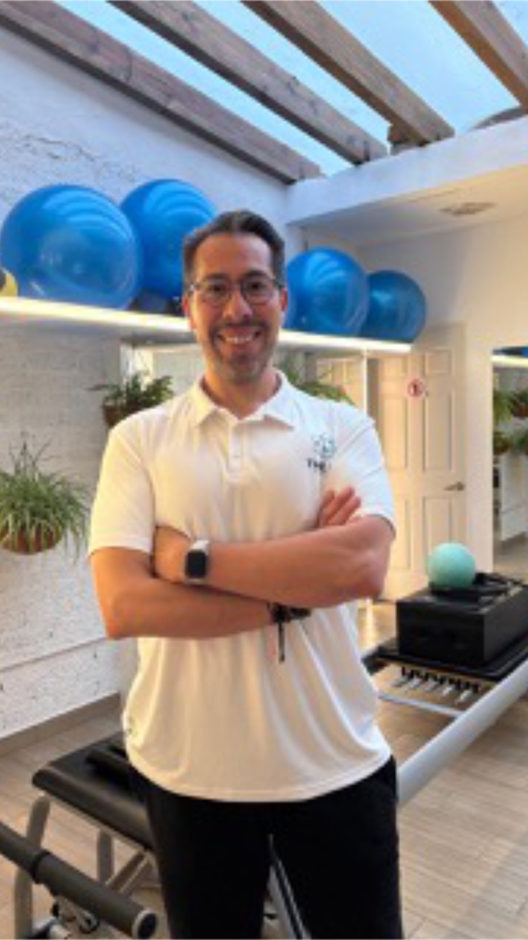Instructor certificado de Pilates en The Fit Pilates
