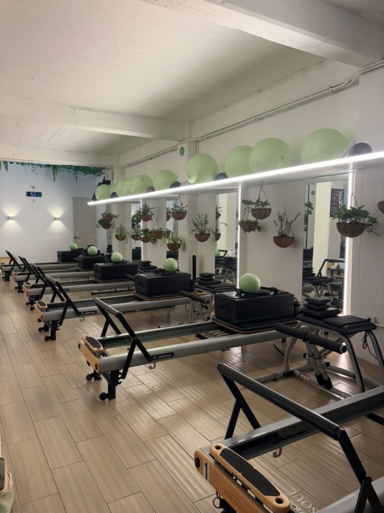 The Fit Pilates Colima, estudio de Pilates Reformer en Roma Norte CDMX