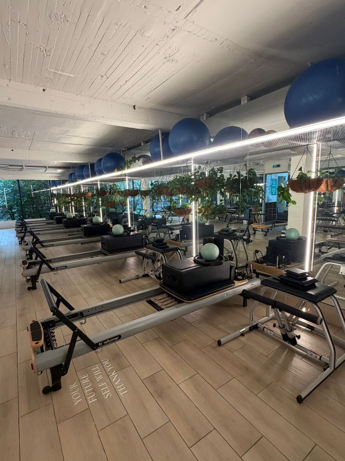 The Fit Pilates Horacio, clases de Pilates Reformer en Polanco CDMX
