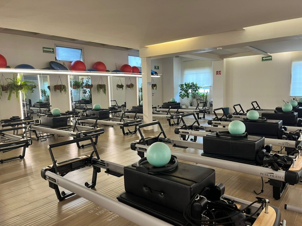 The Fit Pilates Lomas, estudio boutique de Pilates Reformer en Lomas de Chapultepec
