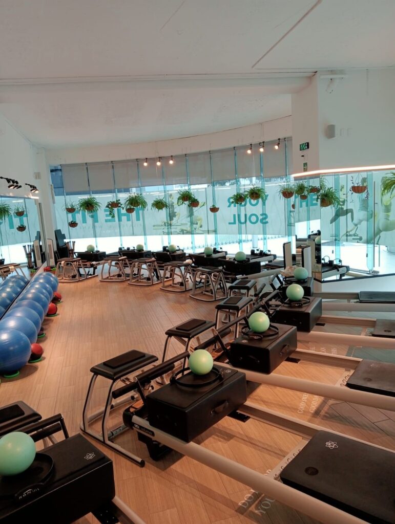 The Fit Pilates Santa Fe, clases de Pilates Reformer en Santa Fe CDMX