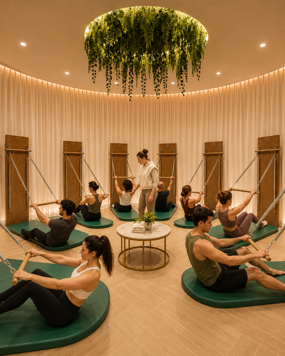 Curso de Pilates Springboard en The Fit Academy México