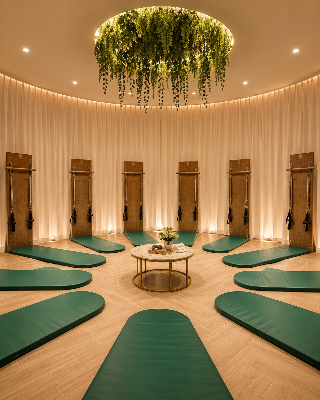 Formación de Pilates Mat en The Fit Academy México