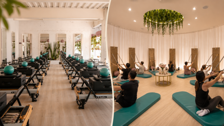 Pilates Reformer y Mat en The Fit Pilates