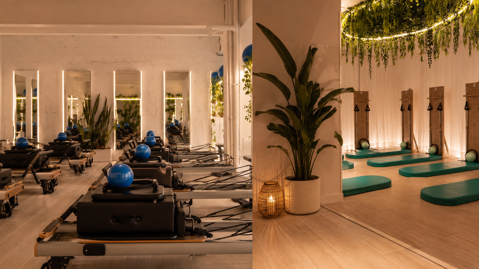 Estudio boutique The Fit Pilates con clases de Pilates Reformer