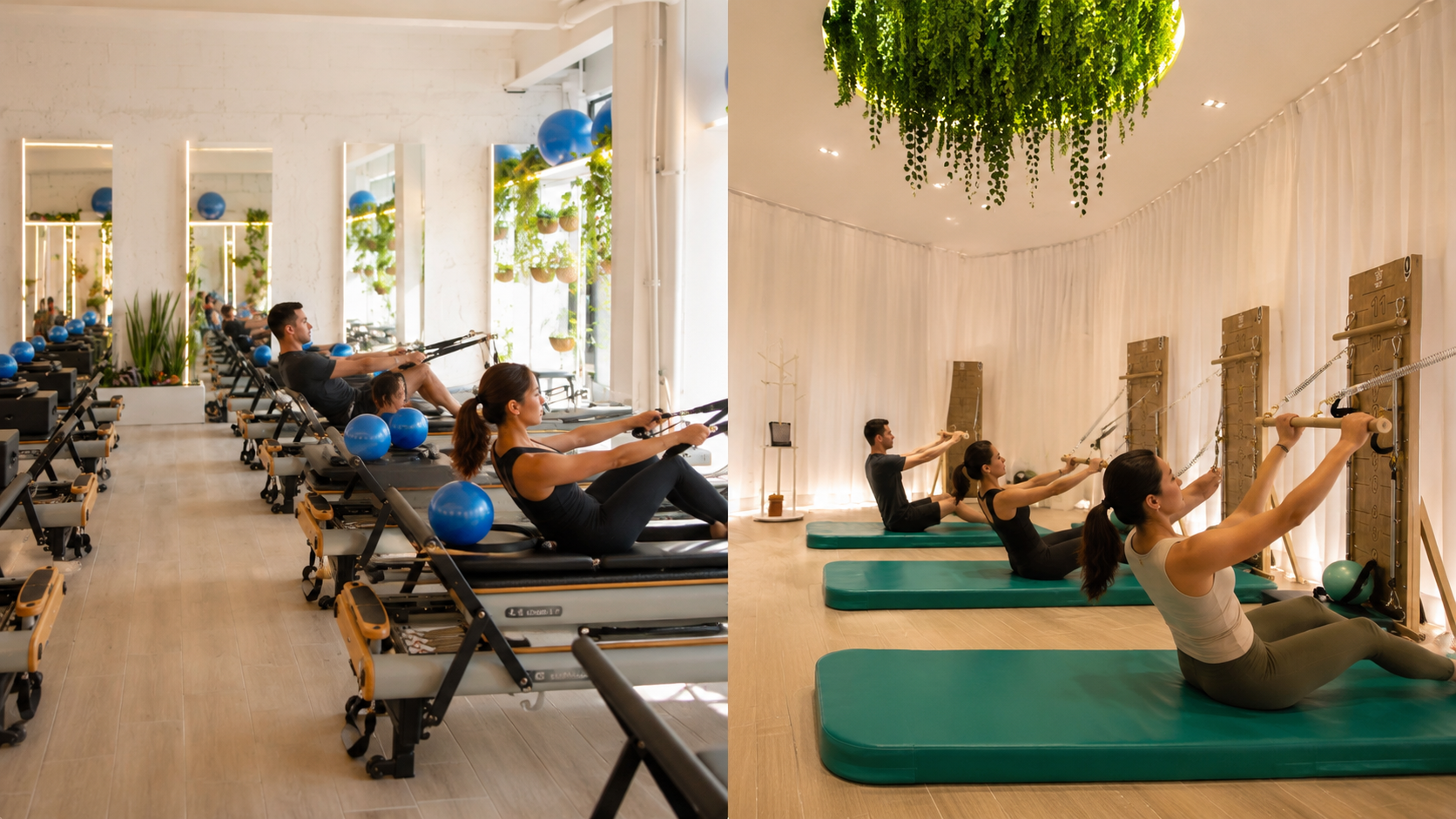 Clases de Pilates Reformer y MAT+ en The Fit Pilates