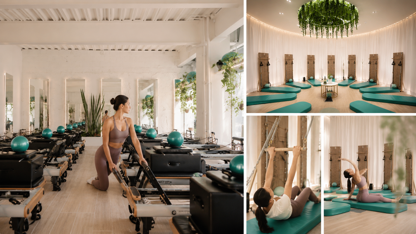 Primera clase de Pilates en The Fit Pilates